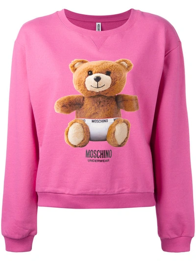 Moschino Baby Bear Sweatshirt