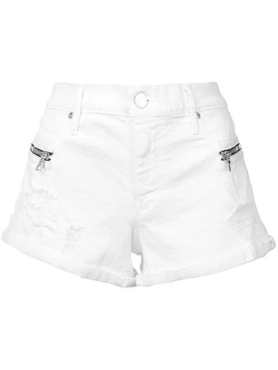 Shop Rta Vincent Hip Zip Short