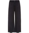 UNDERCOVER Cotton and cashmere trousers
