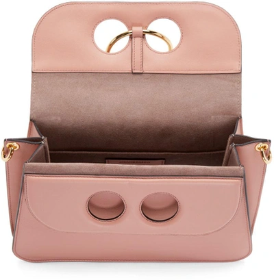 Shop Jw Anderson Pink Medium Pierce Bag