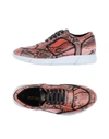 Just Cavalli Sneakers In Coral