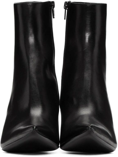 Shop Haider Ackermann Black Chunky Boots