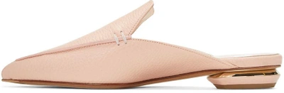 Shop Nicholas Kirkwood Pink Beya Mules