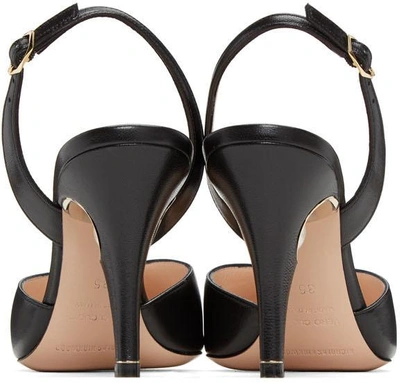 Shop Nicholas Kirkwood Black Penelope Pearl Heels