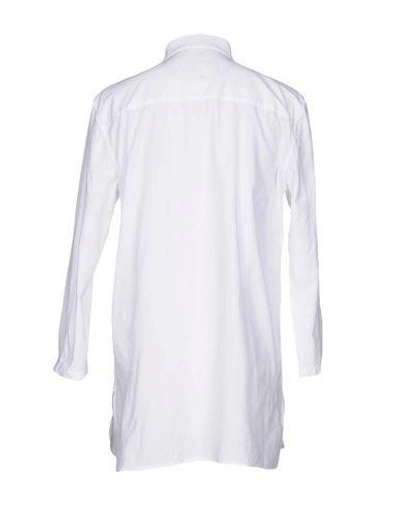 Shop Alexandre Plokhov Solid Colour Shirt In White