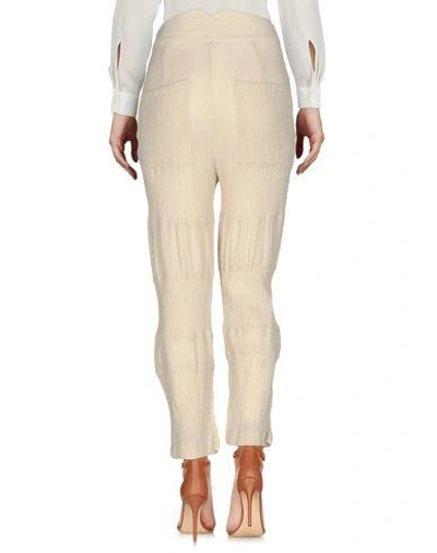 Shop Lost & Found Casual Pants In Sand