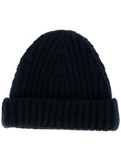 Marni - Sisto Beanie  In Blue