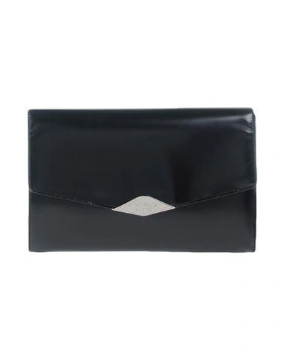 Shop Rochas Handbag In Black