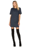 THE FIFTH LABEL THE FIFTH LABEL ILLMATIC DRESS IN NAVY. ,TP160926D