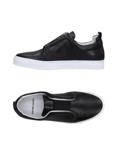 Shop Pierre Hardy Sneakers In Black