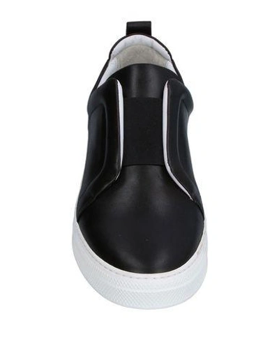 Shop Pierre Hardy Sneakers In Black