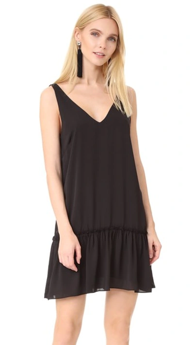 Amanda Uprichard Bloom Dress In Black