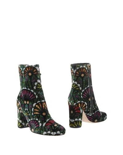 Brian Atwood Ankle Boots In Green