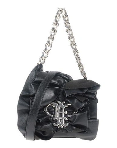 Shop Emilio Pucci Handbag In Black