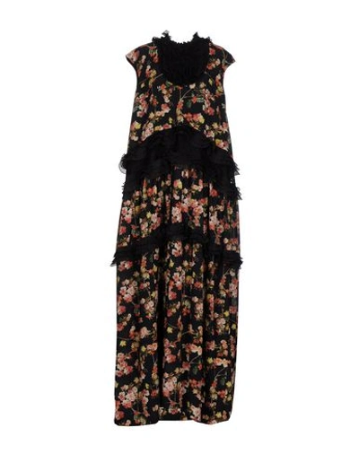 Antonio Marras Long Dress In Black