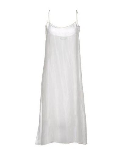 Rochas Formal Dress In White