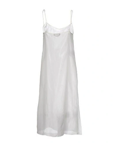 Shop Rochas Formal Dress In White