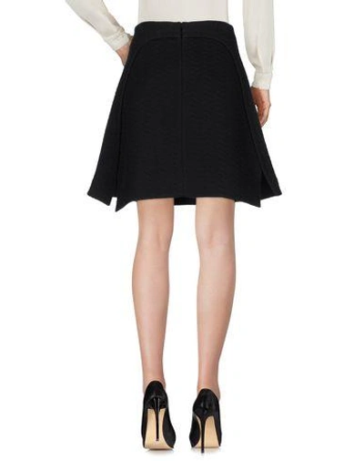 Shop Proenza Schouler Knee Length Skirts In Black