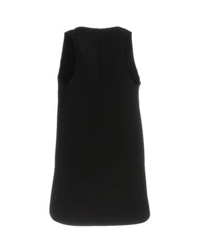 Shop Alexander Wang Tops In Black