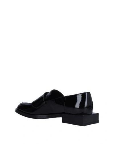 Shop Pierre Hardy Loafers In Black