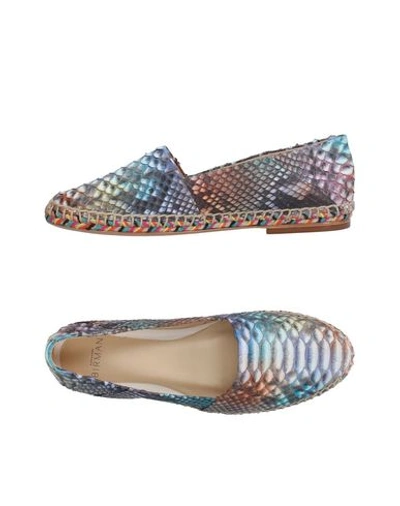 Shop Alexandre Birman Espadrilles In Sky Blue