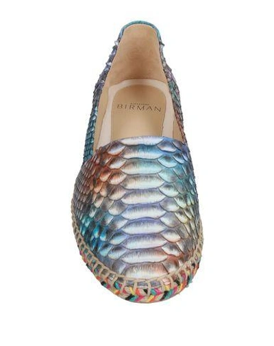 Shop Alexandre Birman Espadrilles In Sky Blue