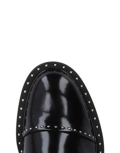 Shop Stella Mccartney Loafers In Black