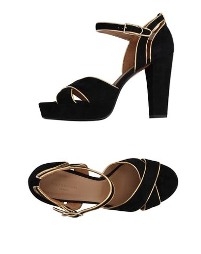 Shop Sonia Rykiel Sandals In Black