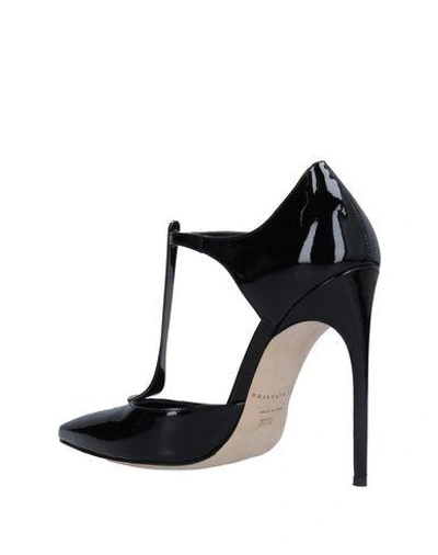 Shop Brian Atwood Pumps In Black