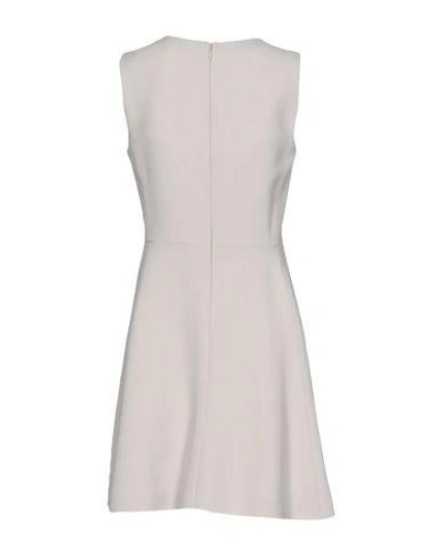 Shop Chloé Short Dress In Light Grey