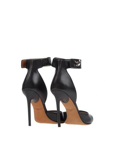 Shop Givenchy Sandals In Black