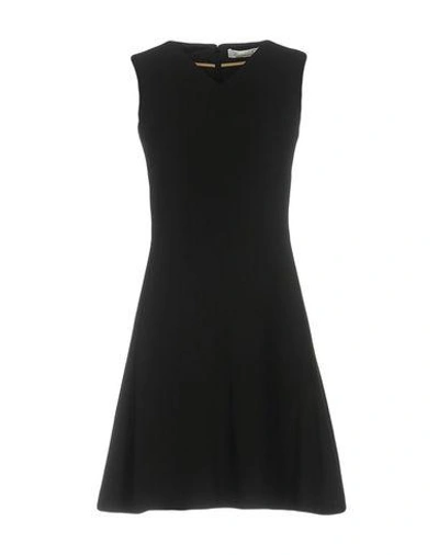 Chloé Short Dresses In Black