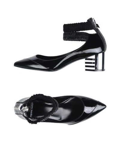Pierre Hardy Sisouxie Patent-leather Pumps In Black