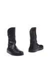 ANN DEMEULEMEESTER ANKLE BOOTS,11213768HD 7