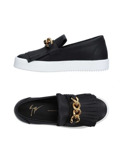 Giuseppe Zanotti Sneakers In Черный