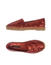 Dolce & Gabbana Espadrilles In Red