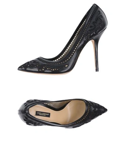 Dolce & Gabbana 高跟鞋 In Black