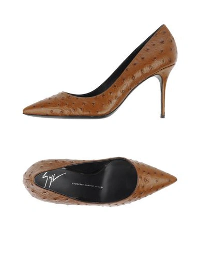 Giuseppe Zanotti Pump In Brown