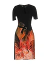 ROBERTO CAVALLI Knee-length dress,34734156CU 2