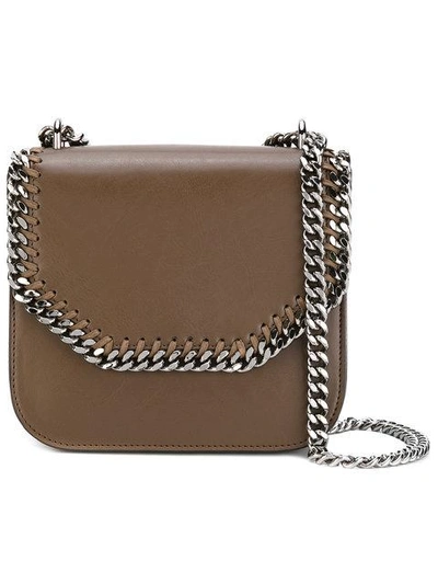 Shop Stella Mccartney Falabella Box Shoulder Bag