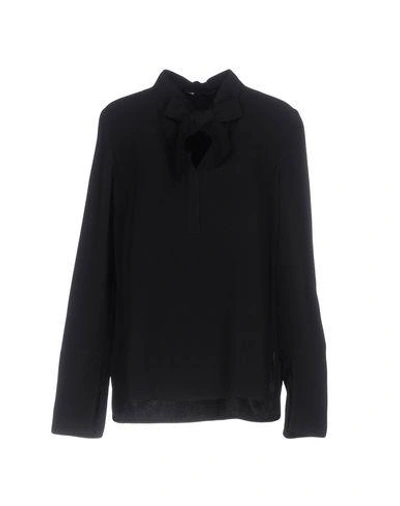 Proenza Schouler Blouse In Black