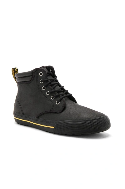 Shop Dr. Martens' Eason Lamper Chukka In Black