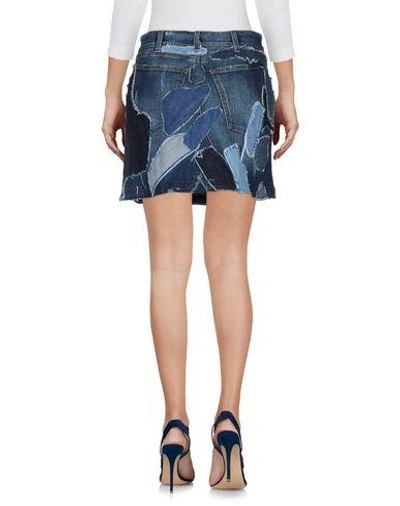Shop Dolce & Gabbana Denim Skirt In Blue
