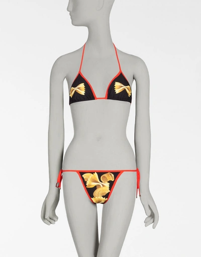【送料&関税込】Dolce & Gabbana Print Triangle Bikini 23600992_54240529_600.jpg