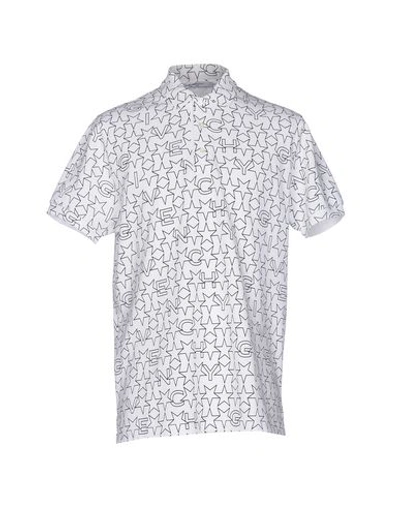 Givenchy Polo Shirt In White