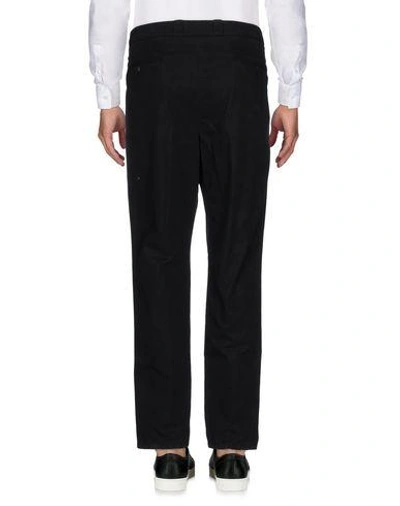 Shop Dolce & Gabbana Casual Pants In Black