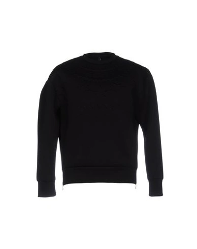 Neil Barrett Sweatshirt In Black