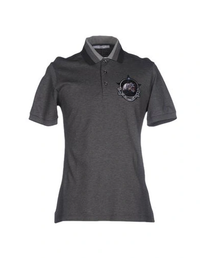 Givenchy Polo Shirt In Lead