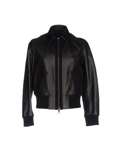 Shop Neil Barrett Jackets In Black