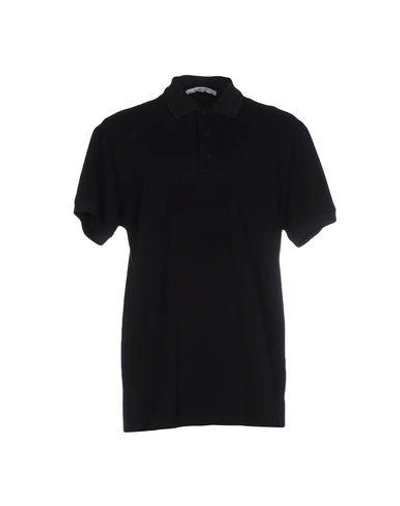 Shop Givenchy Polo Shirts In Black